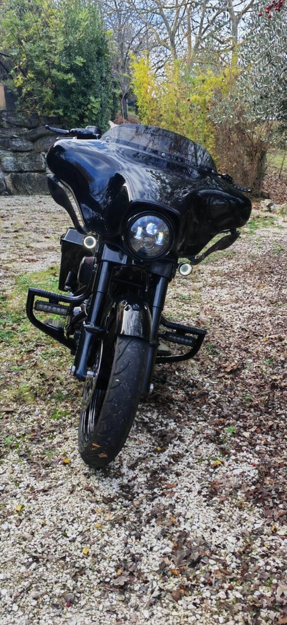 Harley-Davidson 1584 Street Glide (2008 - 10) - FLHX (20)