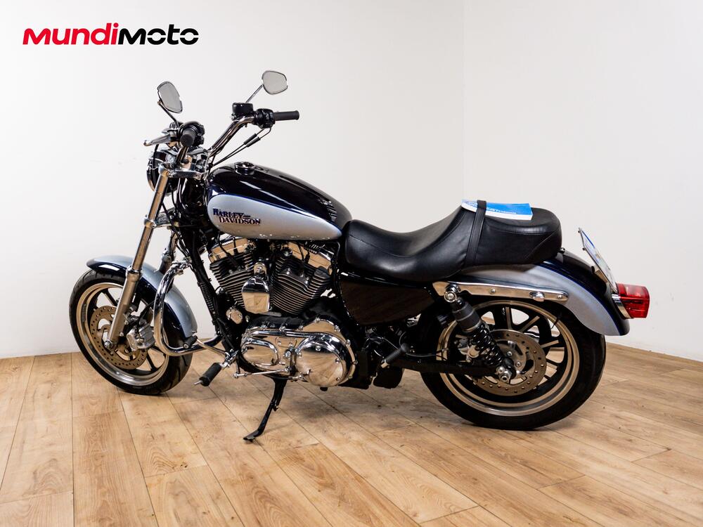 Harley-Davidson 1200 SuperLow (2014 - 16) - XL 1200T (7)