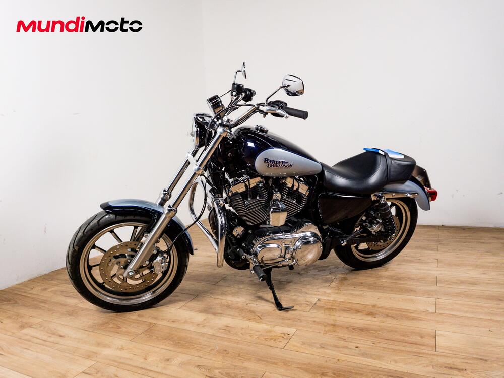 Harley-Davidson 1200 SuperLow (2014 - 16) - XL 1200T (8)