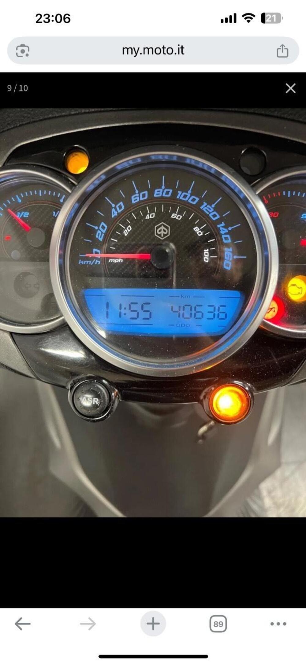 Piaggio Beverly 350 SportTouring ie ABS (2011 - 17) (9)