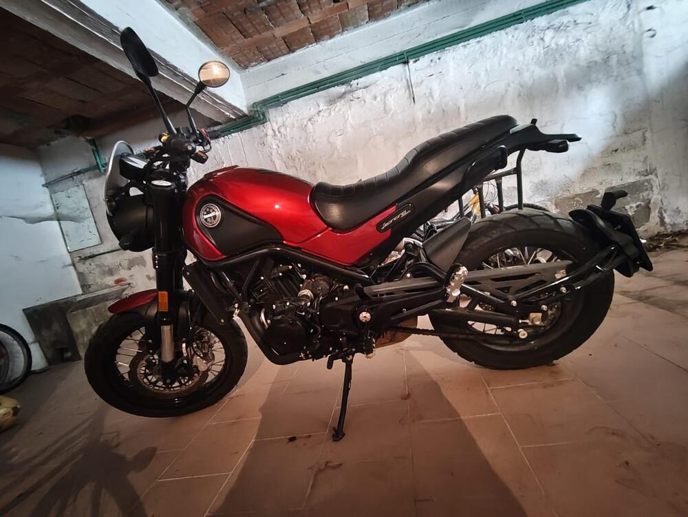 Benelli Leoncino 500 Trail ABS (2017 - 20)