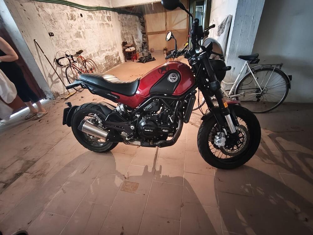 Benelli Leoncino 500 Trail ABS (2017 - 20) (5)