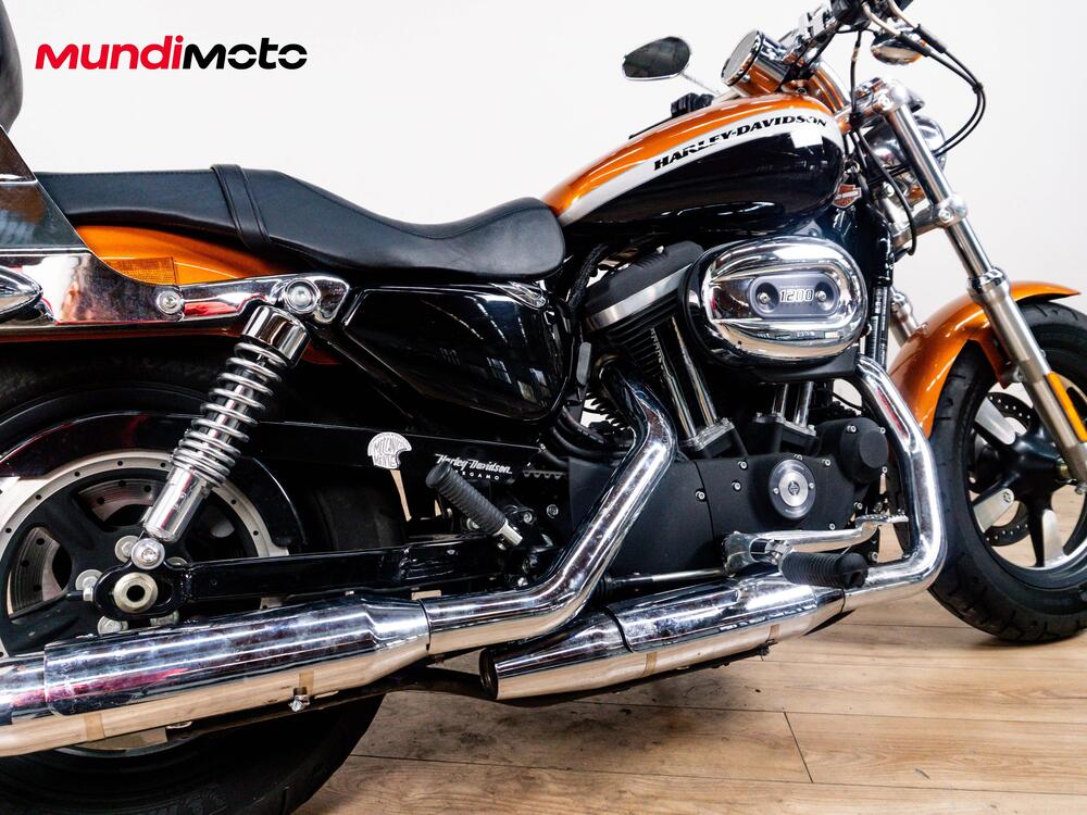 Harley-Davidson 1200 Custom ABS (2014 - 16) - XL 1200C (4)
