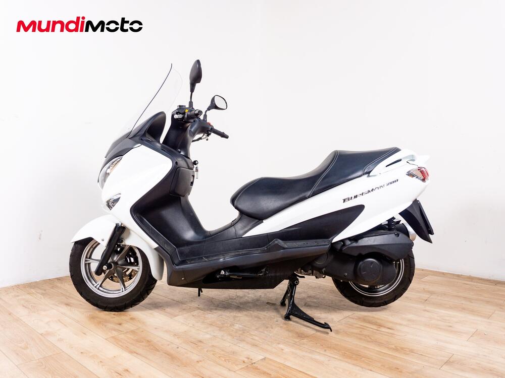 Suzuki Burgman UH 200 (2006 - 12) (6)