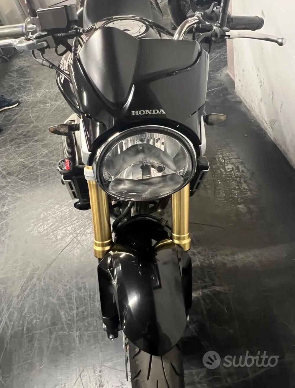 Honda Hornet 600 (2007 - 10) (3)