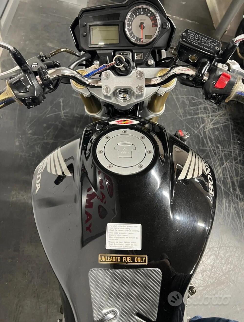 Honda Hornet 600 (2007 - 10) (9)