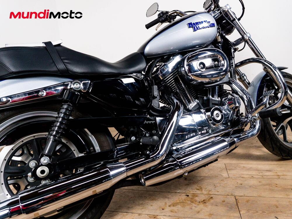 Harley-Davidson 1200 SuperLow (2014 - 16) - XL 1200T (4)