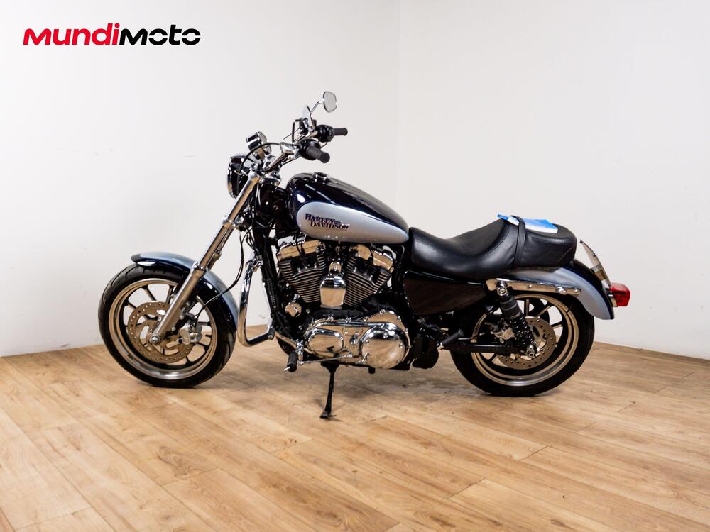 Harley-Davidson 1200 SuperLow (2014 - 16) - XL 1200T (6)