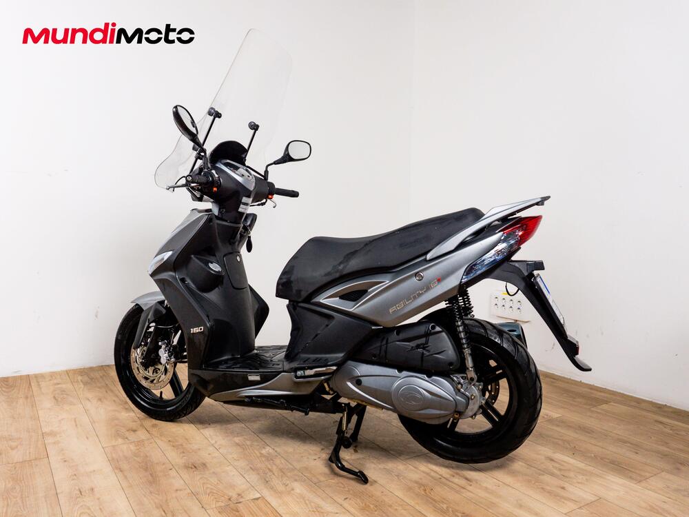 Kymco Agility 150 R16 (7)