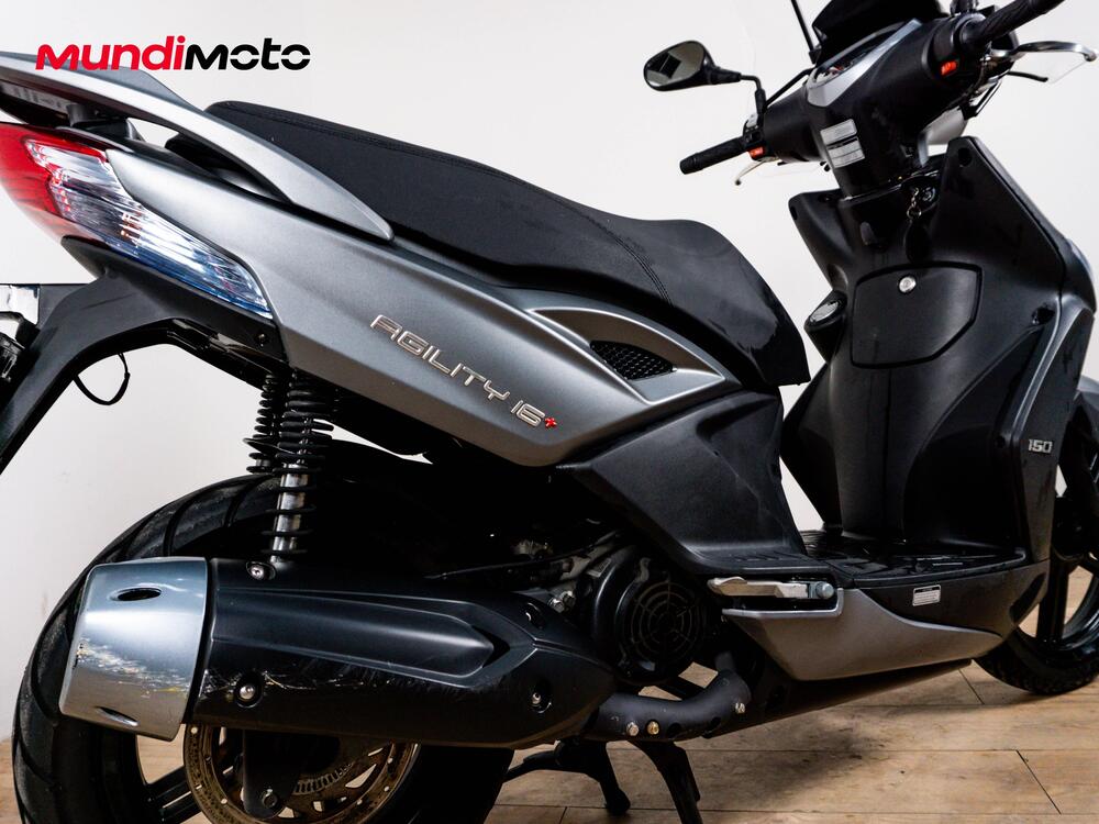 Kymco Agility 150 R16 (4)