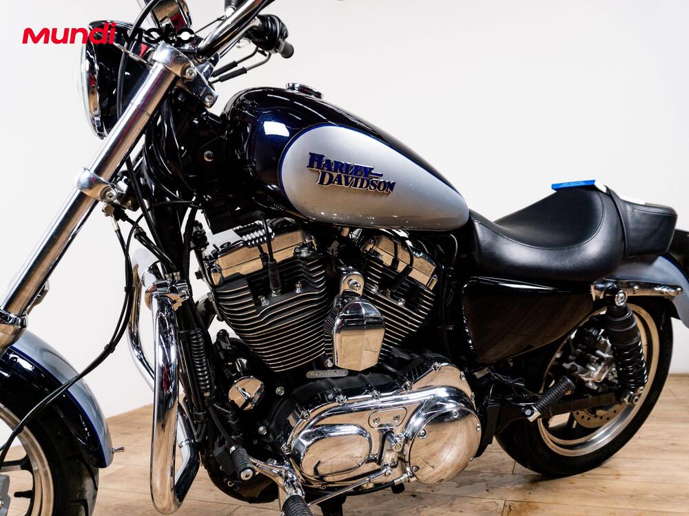 Harley-Davidson 1200 SuperLow (2014 - 16) - XL 1200T (9)