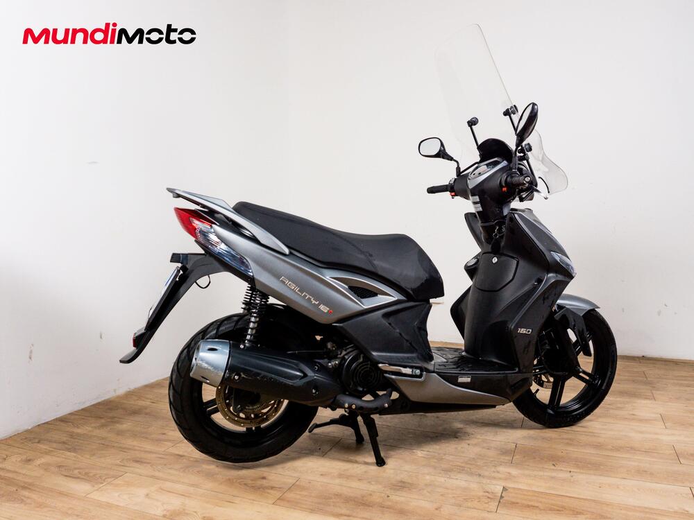 Kymco Agility 150 R16 (3)
