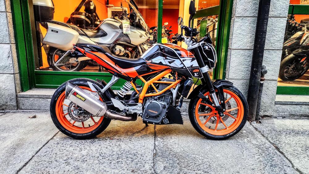 KTM 390 Duke ABS (2012 - 16)