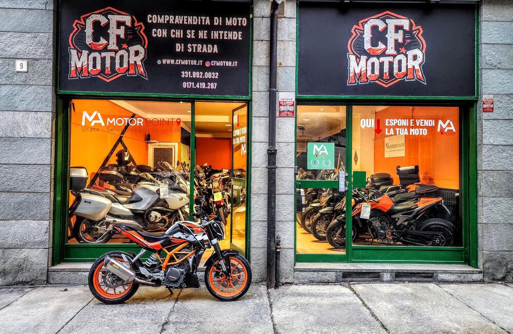 KTM 390 Duke ABS (2012 - 16) (2)