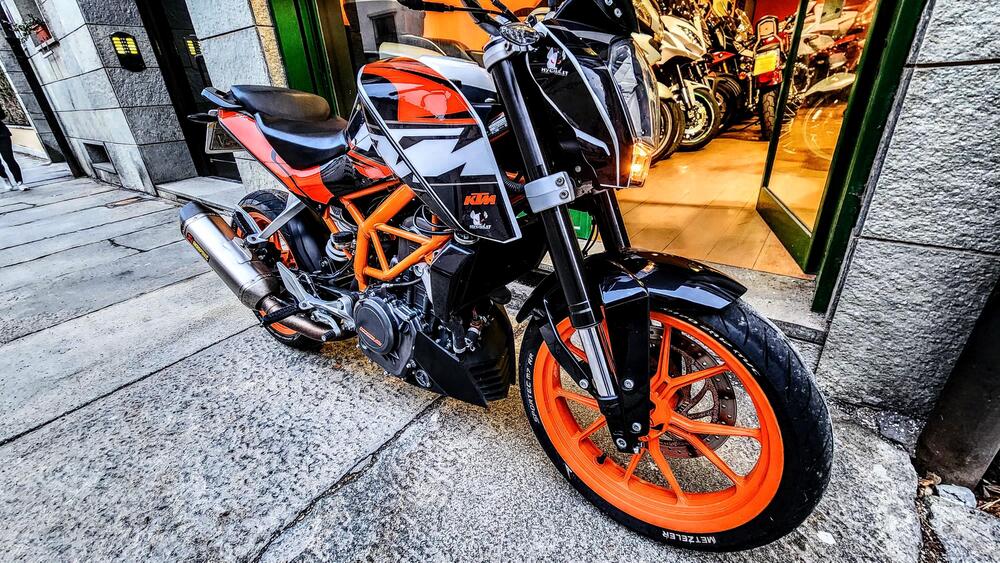 KTM 390 Duke ABS (2012 - 16) (9)