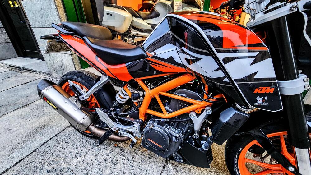 KTM 390 Duke ABS (2012 - 16) (10)