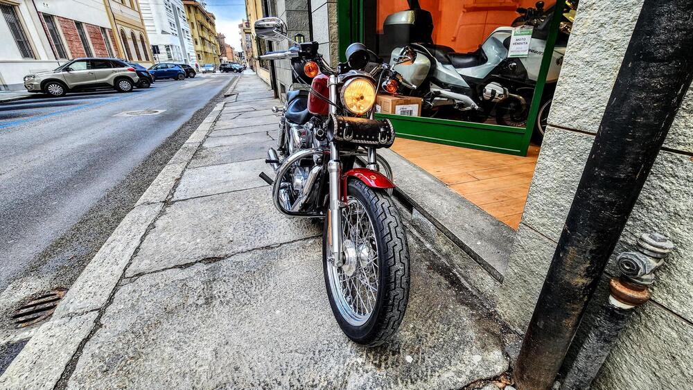 Harley-Davidson 883 Custom (2006 - 07) - XL 883C (4)