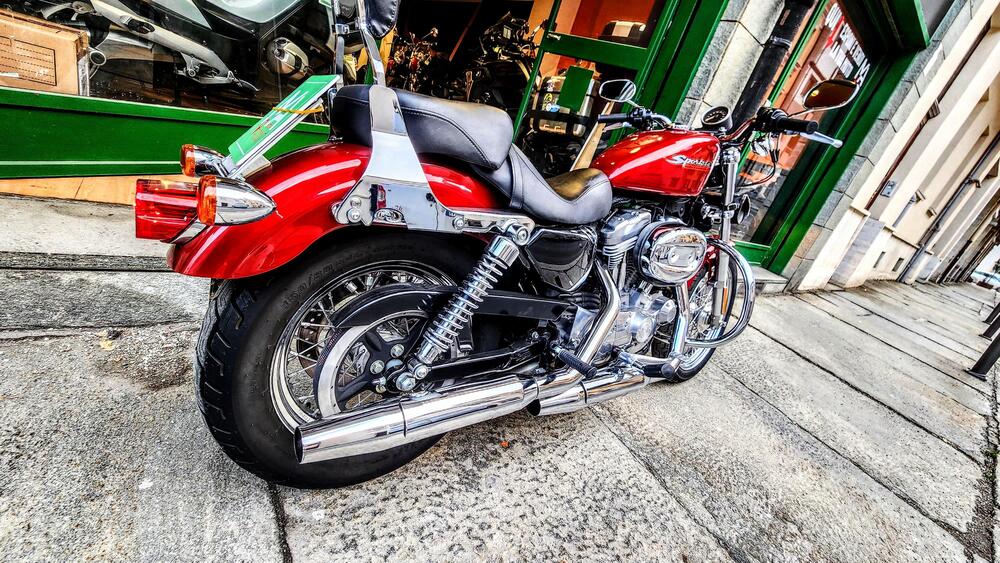 Harley-Davidson 883 Custom (2006 - 07) - XL 883C (10)