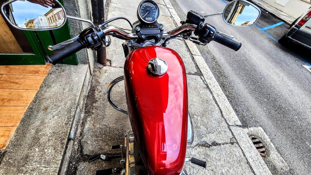 Harley-Davidson 883 Custom (2006 - 07) - XL 883C (11)