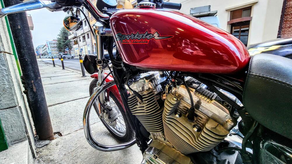 Harley-Davidson 883 Custom (2006 - 07) - XL 883C (12)