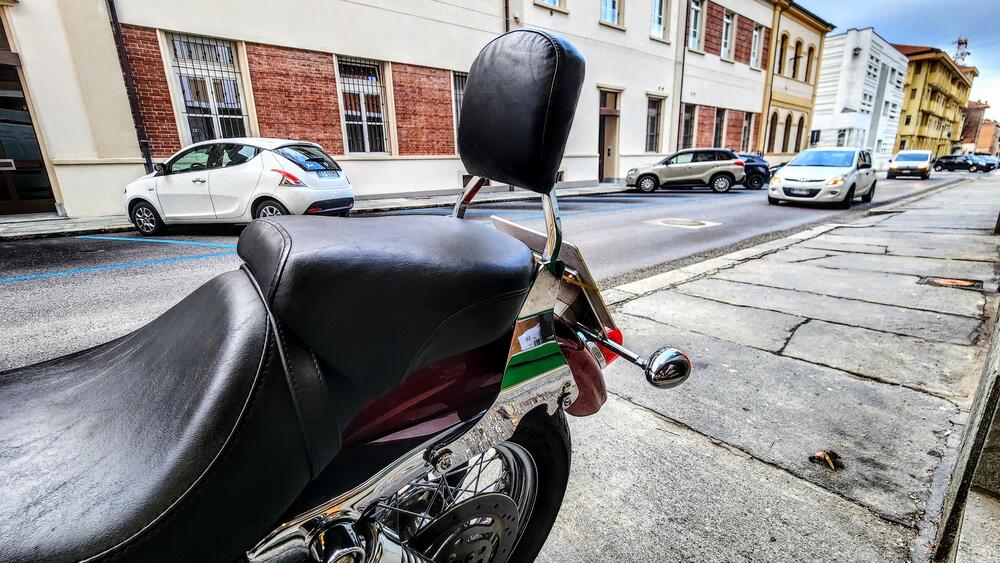 Harley-Davidson 883 Custom (2006 - 07) - XL 883C (13)