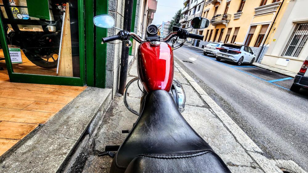 Harley-Davidson 883 Custom (2006 - 07) - XL 883C (18)