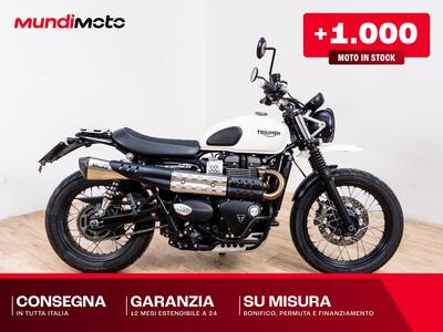 Triumph Street Scrambler 900 (2017 - 18) usata