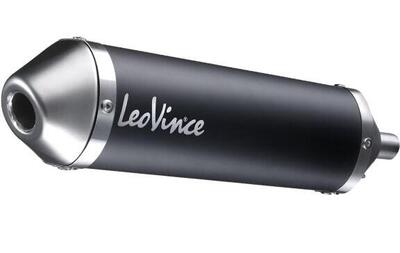 Scarico Leovince X-FIGHT BLACK EDITION per RIEJU M