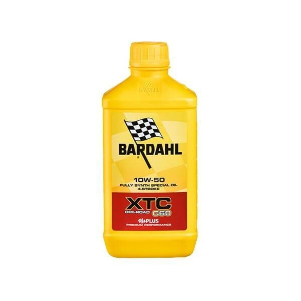 Olio motore lubrificante Bardahl XTC C60 OFF ROAD