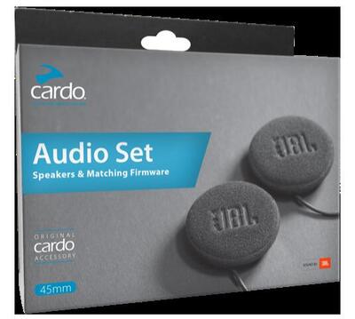 Kit audio Cardo by JBL cuffie 45 mm 47T 