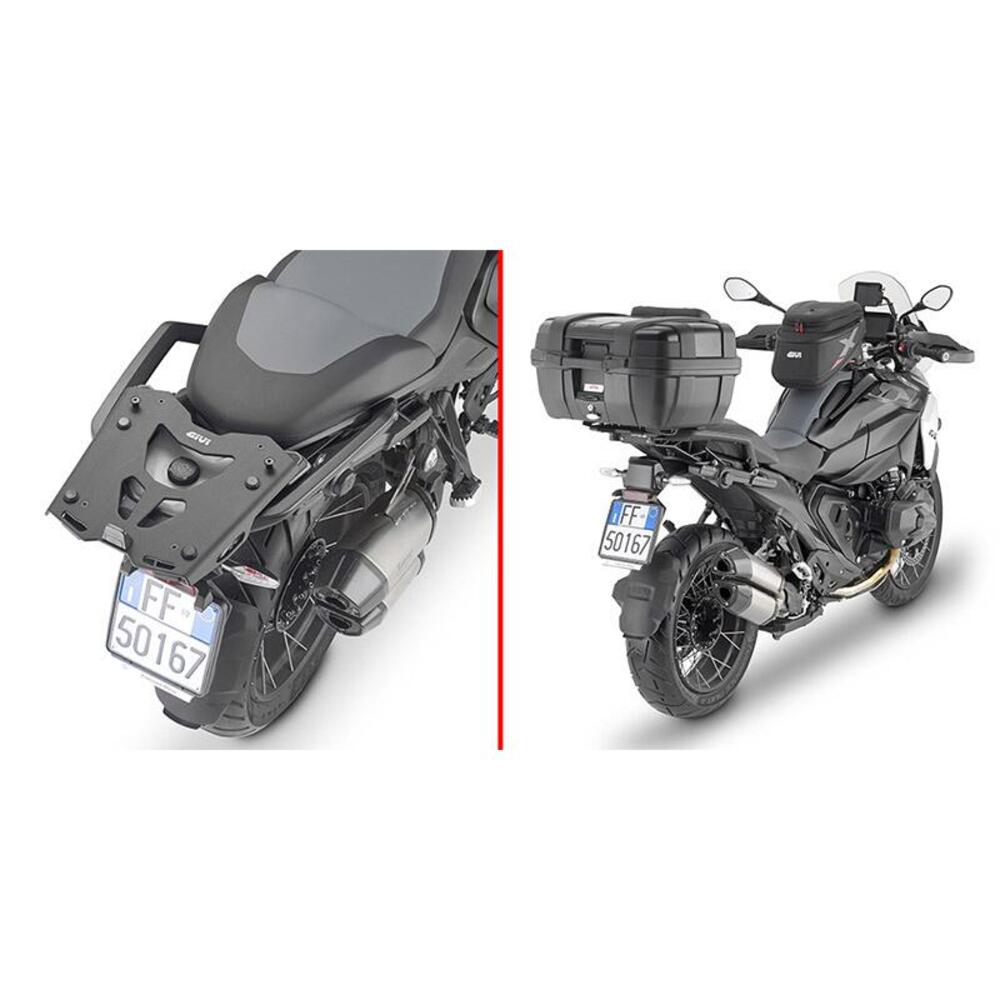 GIVI SRA5113 Attacco posteriore in alluminio speci (2)