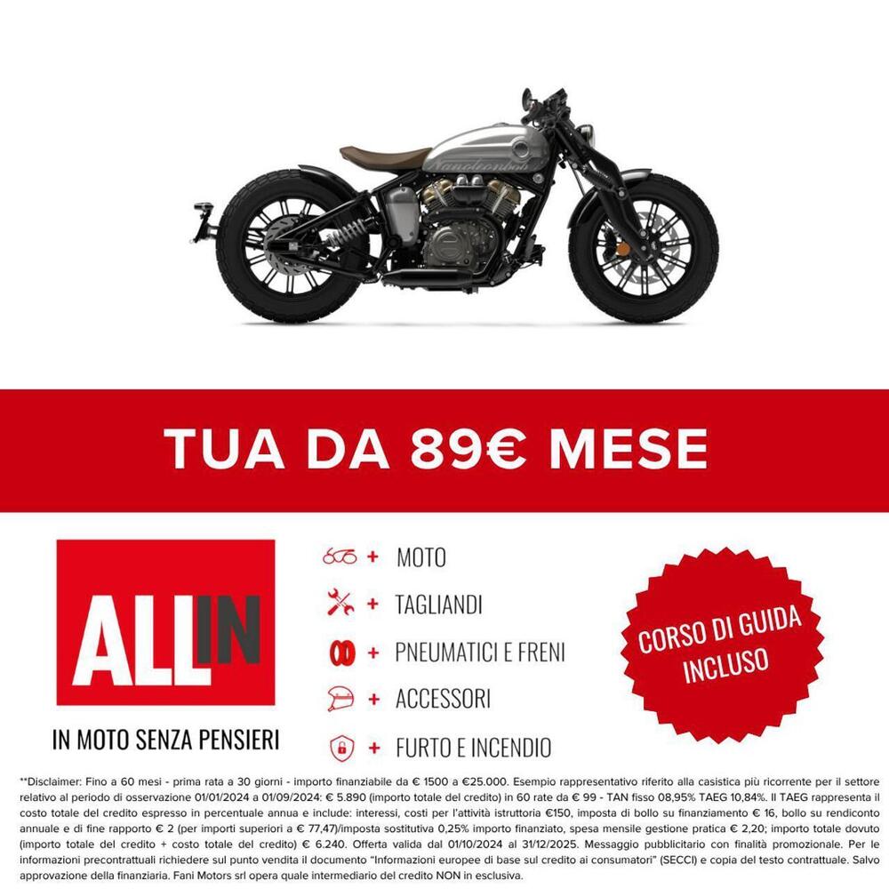 Benda Motorcycles Napoleon Bob 250 (2025 - 26) (2)