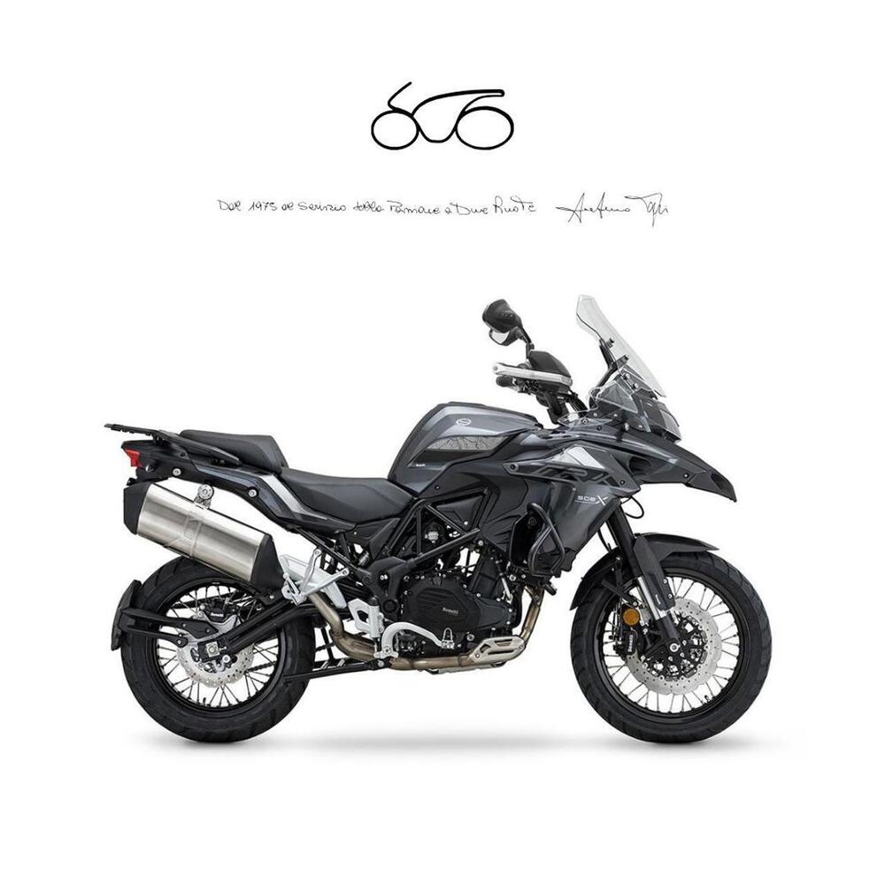 Benelli TRK 702X (2023 - 25)