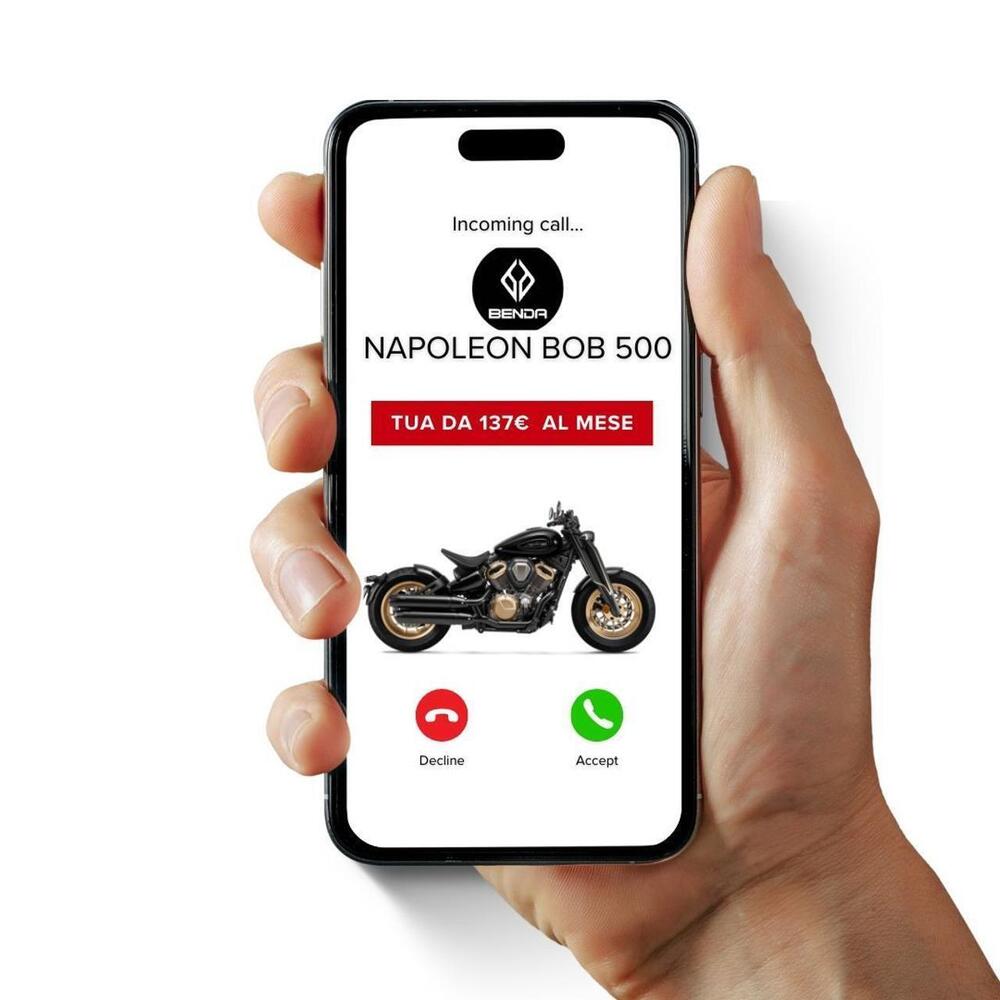 Benda Motorcycles Napoleon Bob 500 (2024 - 26) (3)