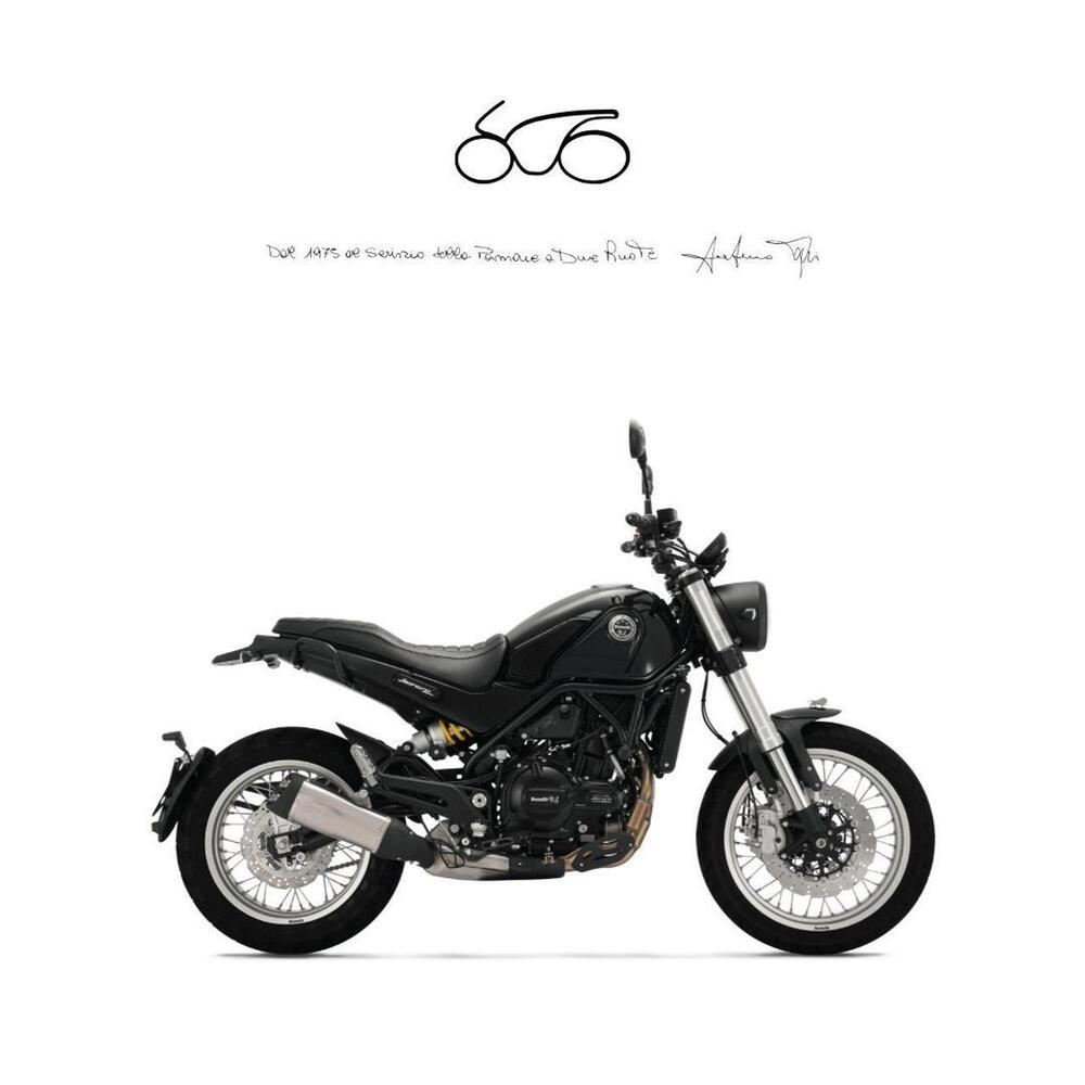 Benelli Leoncino 500 (2021 - 25)