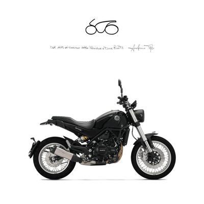 Benelli Leoncino 500 (2021 - 25) nuova