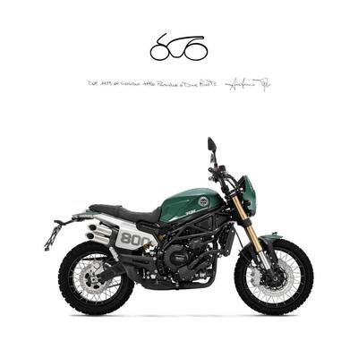 Benelli Leoncino 800 Trail (2022 - 26) nuova