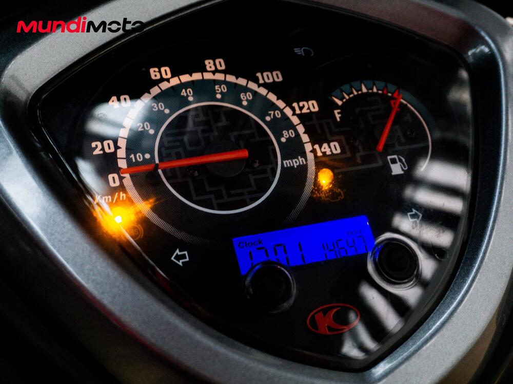 Kymco Agility 150 R16 (9)