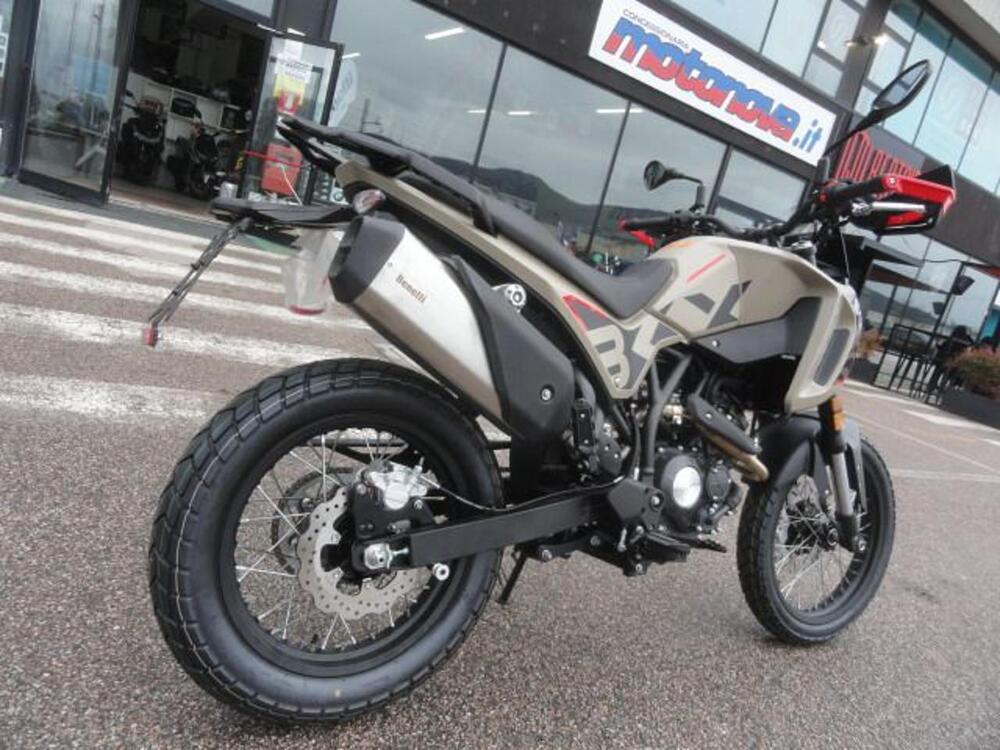 Benelli BKX 125 (2026) (8)
