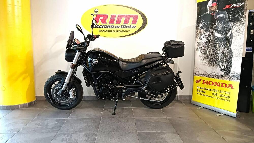 Benelli Leoncino 500 (2021 - 25) (9)