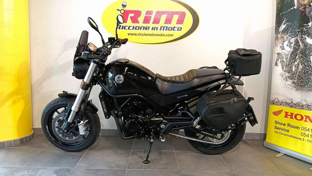 Benelli Leoncino 500 (2021 - 25) (4)