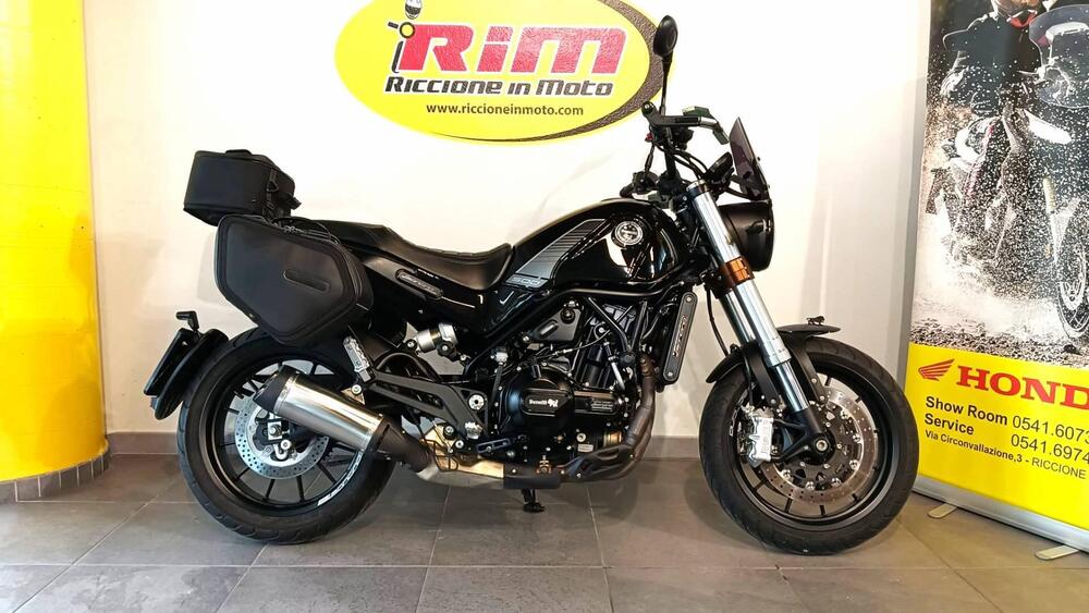 Benelli Leoncino 500 (2021 - 25) (2)