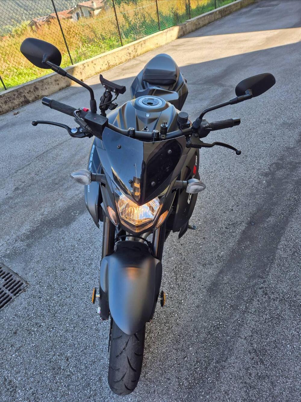 Suzuki GSX S 750 Yugen (2018 - 20) (3)