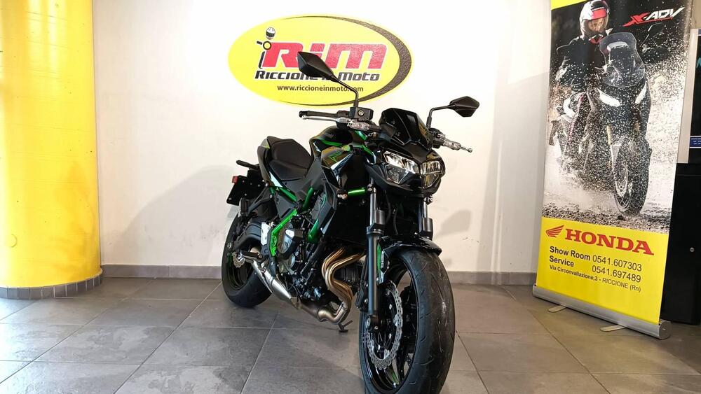 Kawasaki Z 650 (2025 - 26) (3)