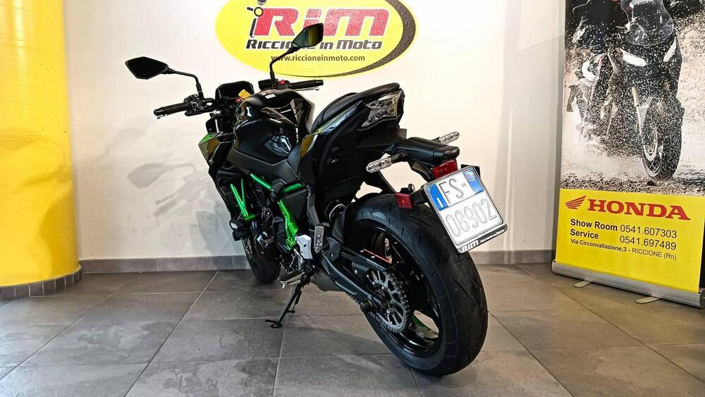 Kawasaki Z 650 (2025 - 26) (5)