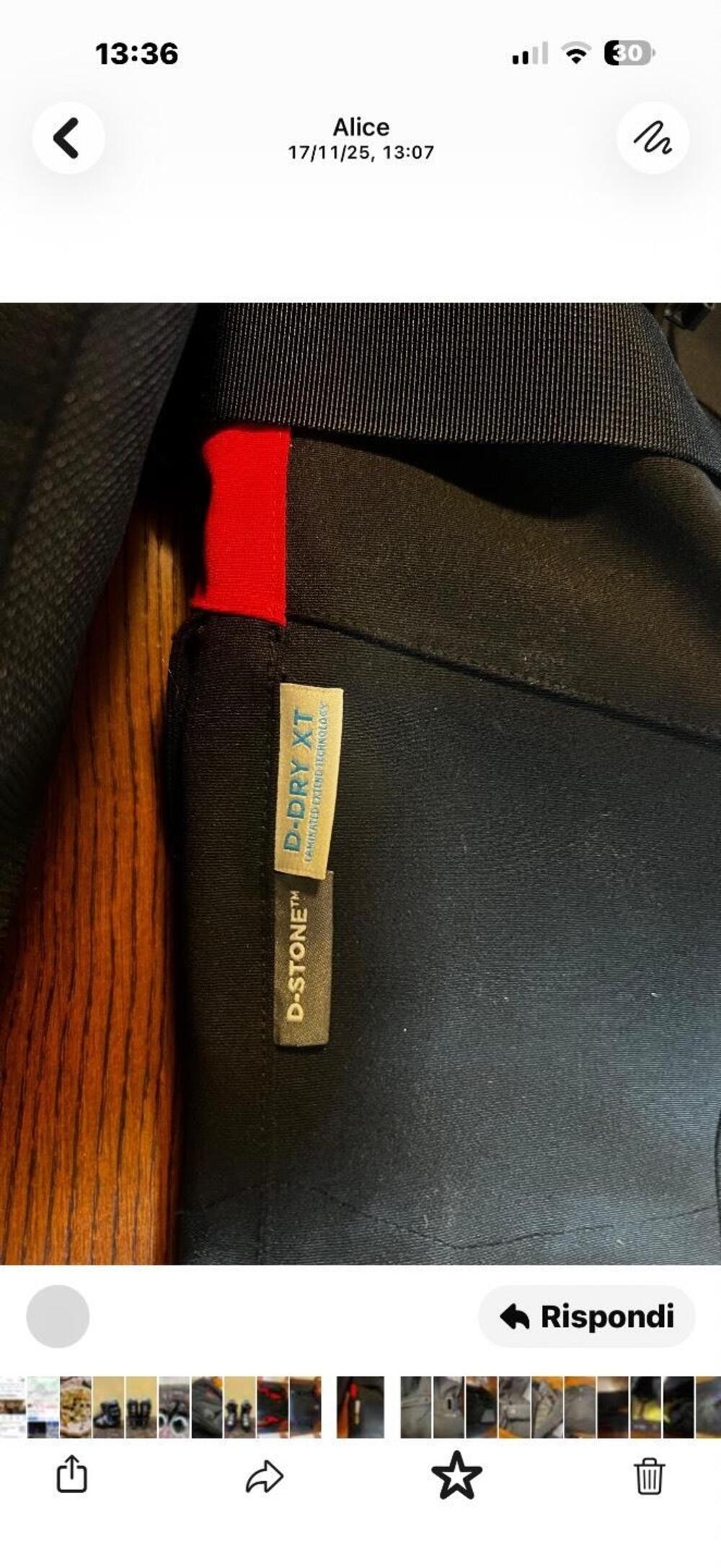 Giubbotti Dainese uomo e donna. Prezzo €. 200 cad. (3)