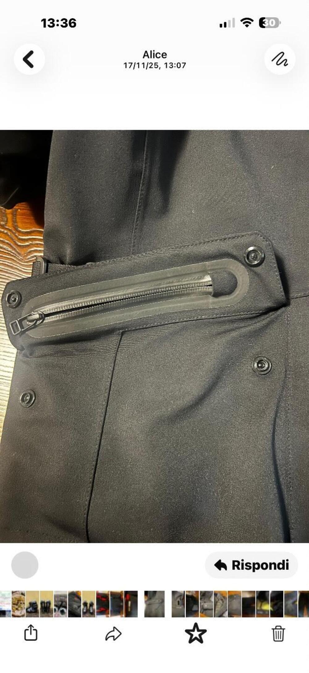 Giubbotti Dainese uomo e donna. Prezzo €. 200 cad. (4)