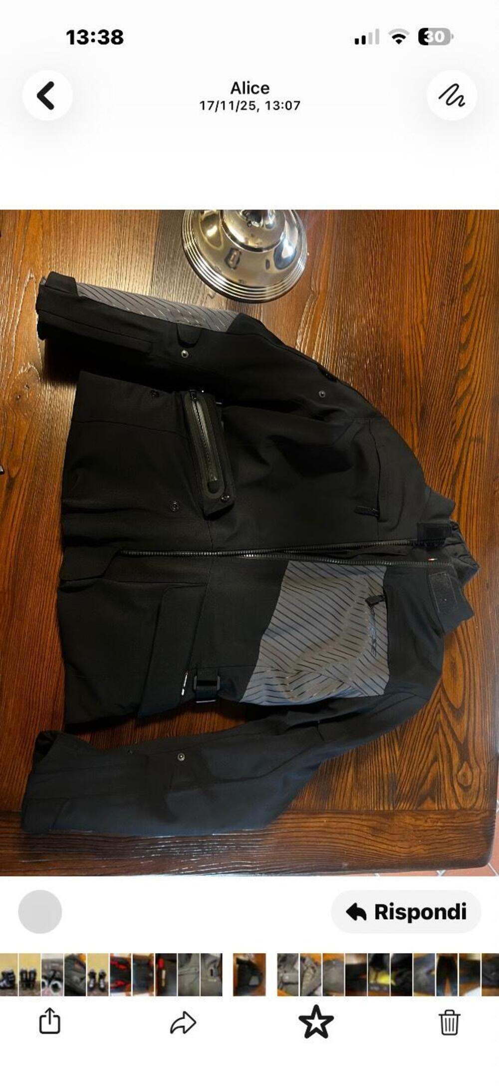 Giubbotti Dainese uomo e donna. Prezzo €. 200 cad. (6)