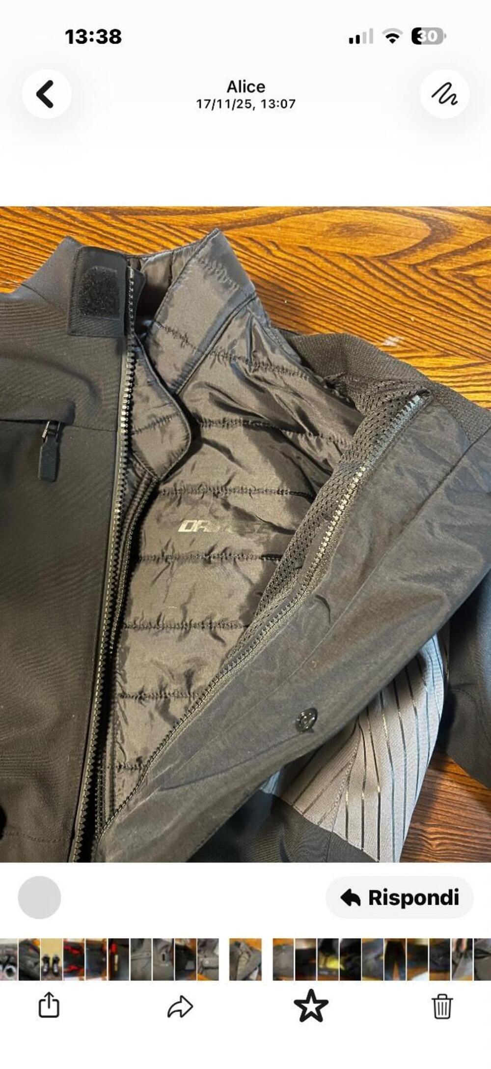 Giubbotti Dainese uomo e donna. Prezzo €. 200 cad. (7)