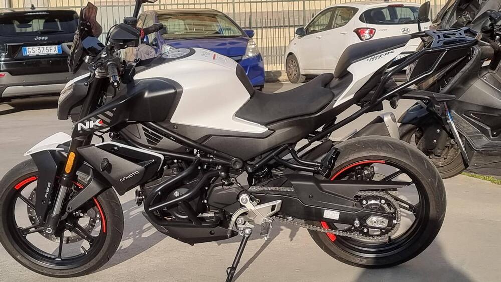 CFMOTO 450NK (2023 - 26)